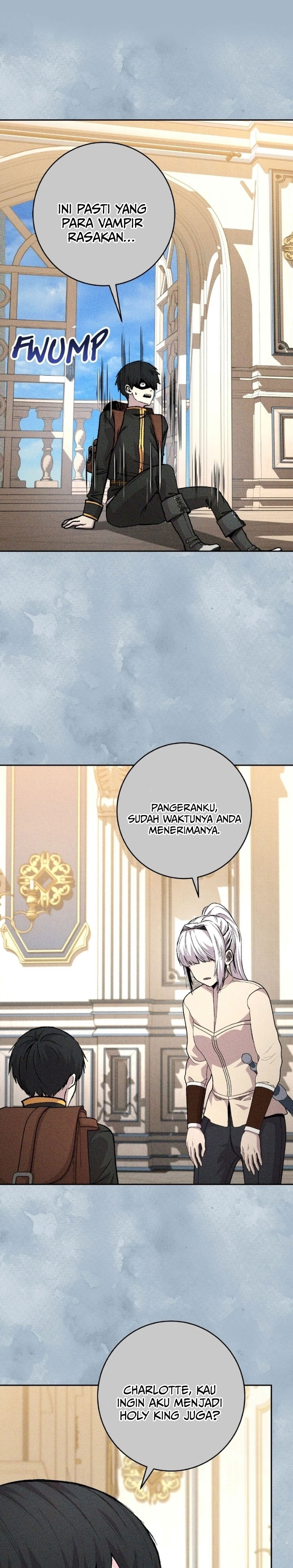 Holy Emperor's Grandson is a Necromancer chapter 107 halaman 10
