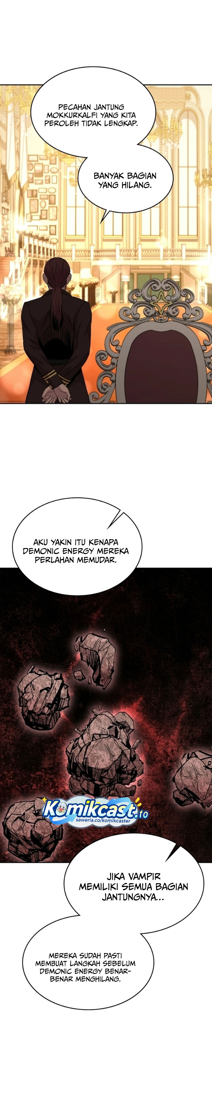 Holy Emperor's Grandson is a Necromancer chapter 107 halaman 17