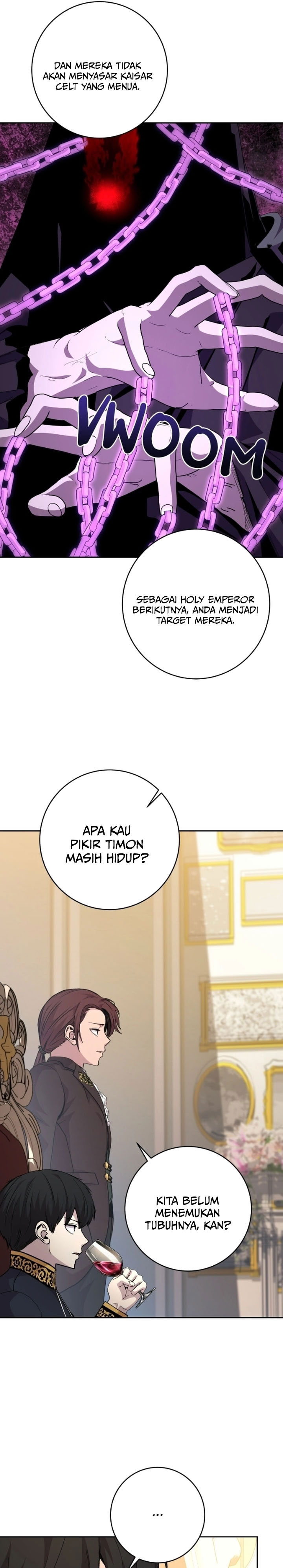 Holy Emperor's Grandson is a Necromancer chapter 107 halaman 18