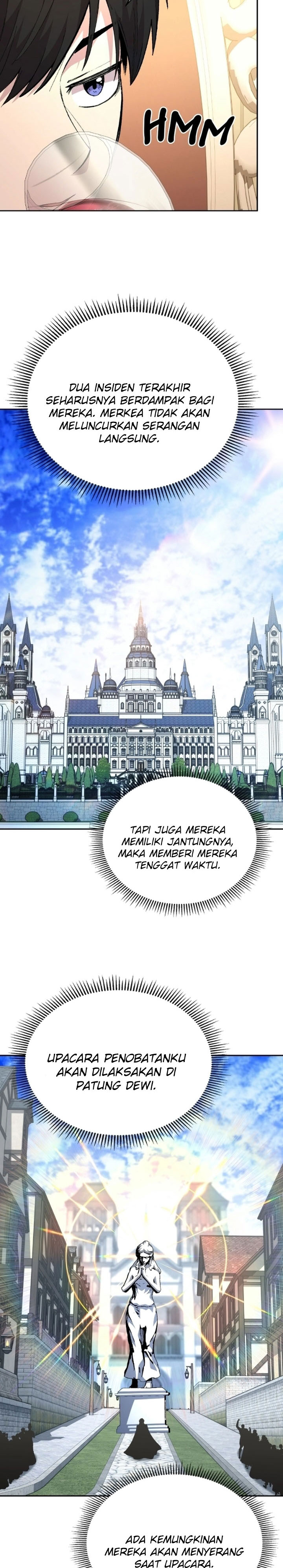 Holy Emperor's Grandson is a Necromancer chapter 107 halaman 19