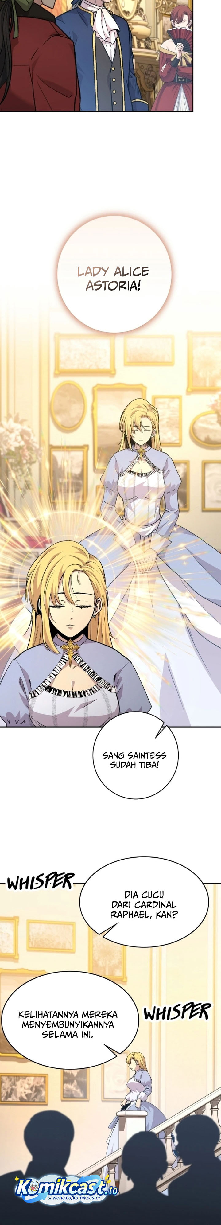 Holy Emperor's Grandson is a Necromancer chapter 107 halaman 21