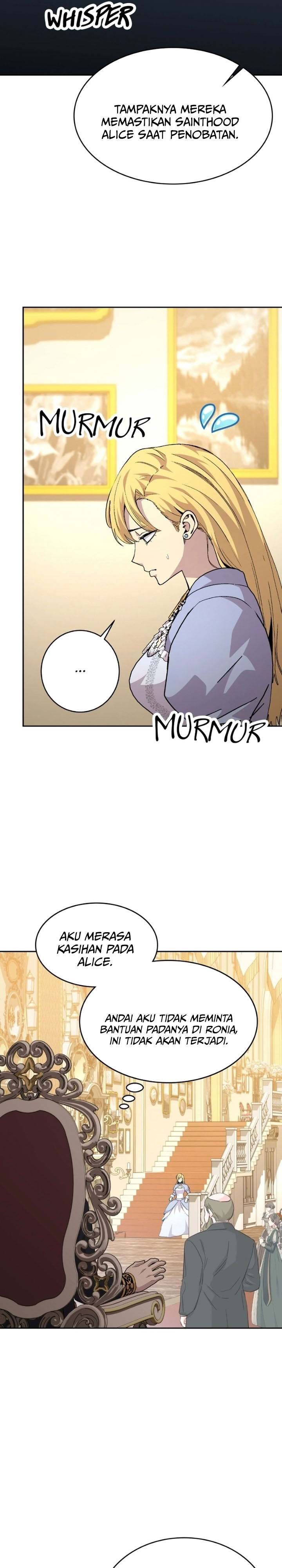 Holy Emperor's Grandson is a Necromancer chapter 107 halaman 22