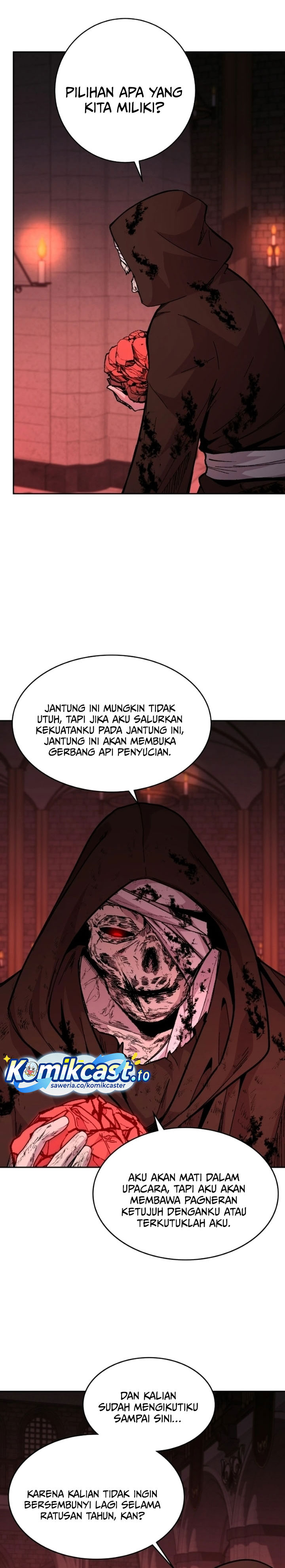 Holy Emperor's Grandson is a Necromancer chapter 107 halaman 29