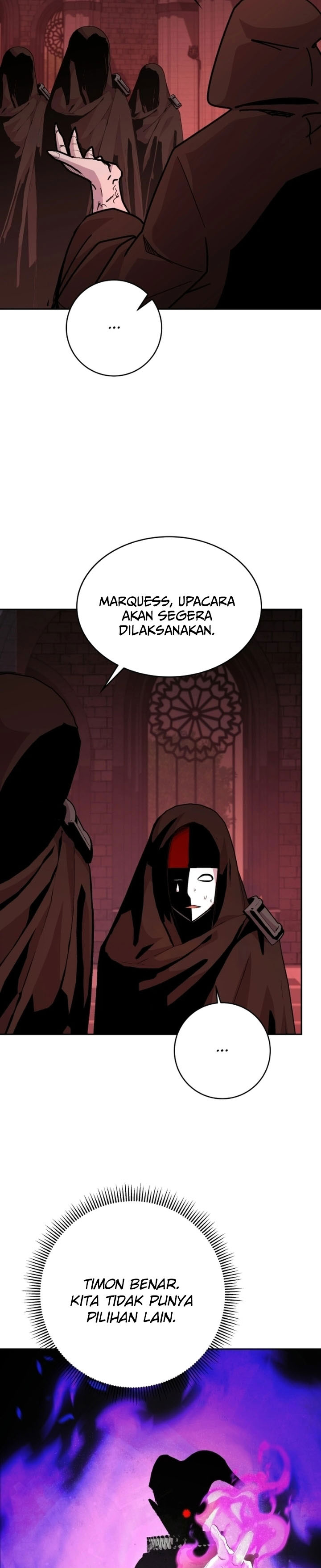 Holy Emperor's Grandson is a Necromancer chapter 107 halaman 30