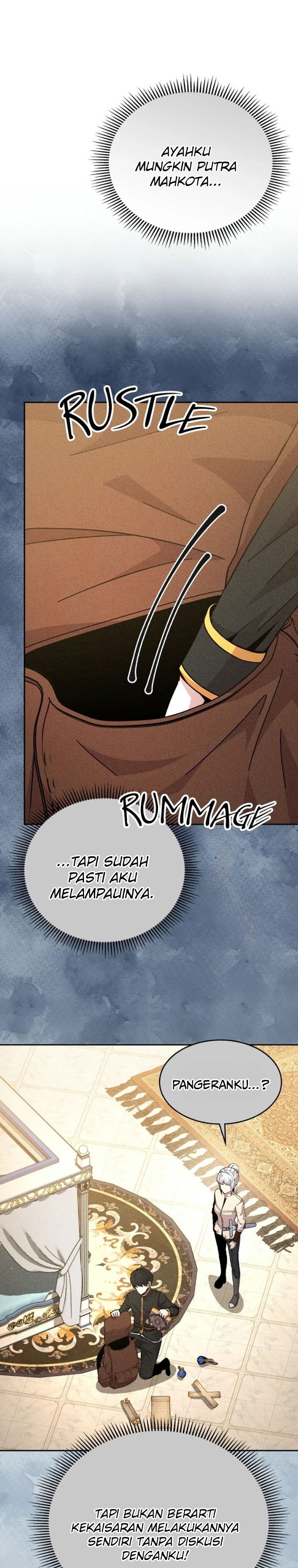 Holy Emperor's Grandson is a Necromancer chapter 107 halaman 4
