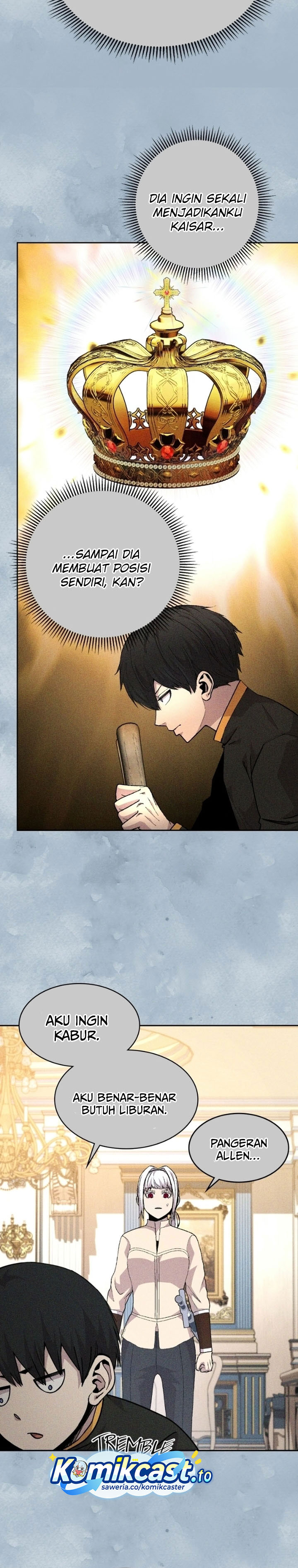 Holy Emperor's Grandson is a Necromancer chapter 107 halaman 5