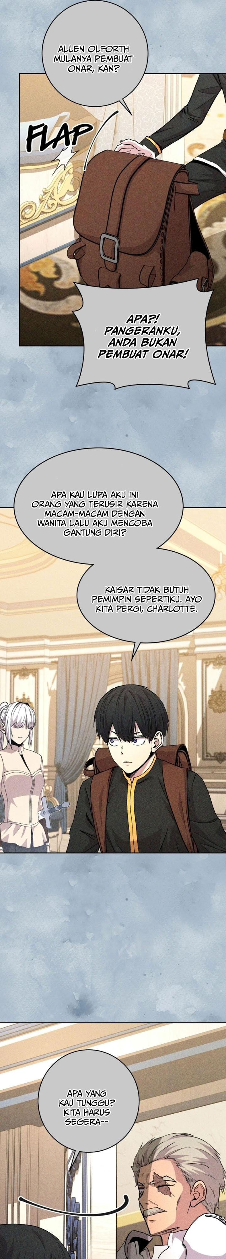 Holy Emperor's Grandson is a Necromancer chapter 107 halaman 6