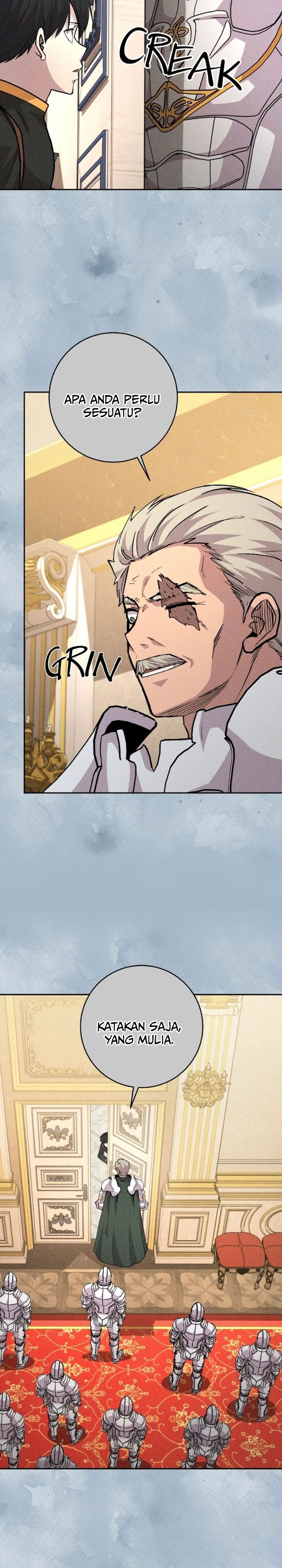 Holy Emperor's Grandson is a Necromancer chapter 107 halaman 7