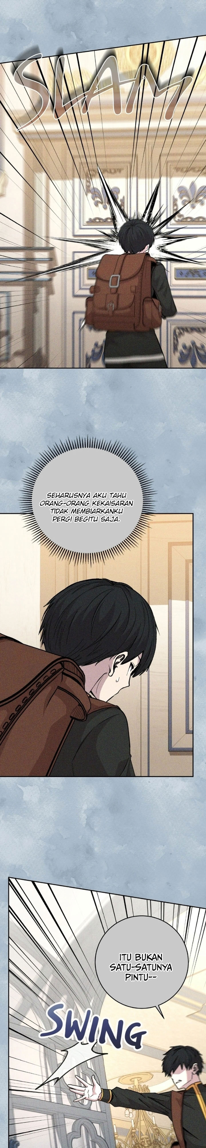 Holy Emperor's Grandson is a Necromancer chapter 107 halaman 8