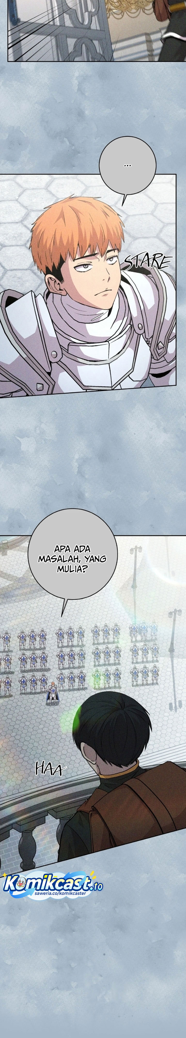 Holy Emperor's Grandson is a Necromancer chapter 107 halaman 9