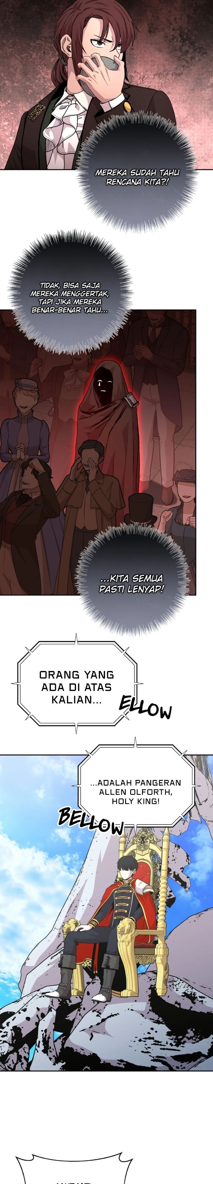 Holy Emperor's Grandson is a Necromancer chapter 108 halaman 10