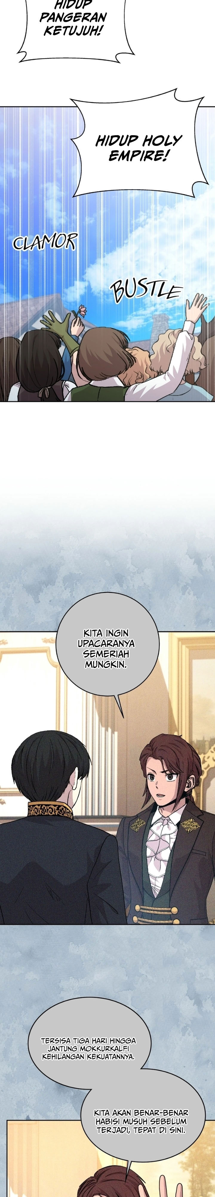 Holy Emperor's Grandson is a Necromancer chapter 108 halaman 11