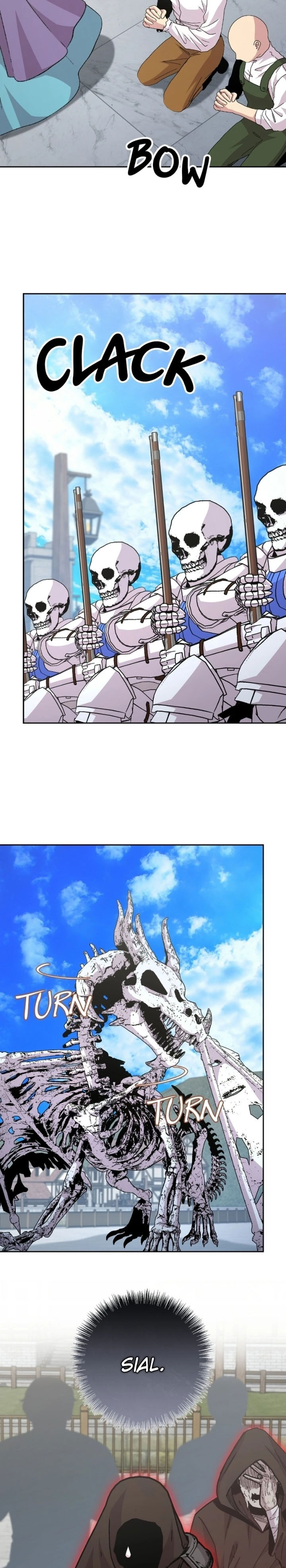 Holy Emperor's Grandson is a Necromancer chapter 108 halaman 16
