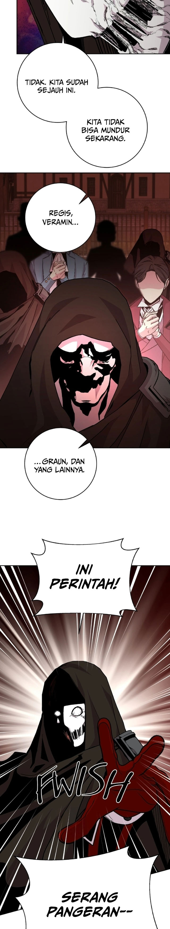 Holy Emperor's Grandson is a Necromancer chapter 108 halaman 19