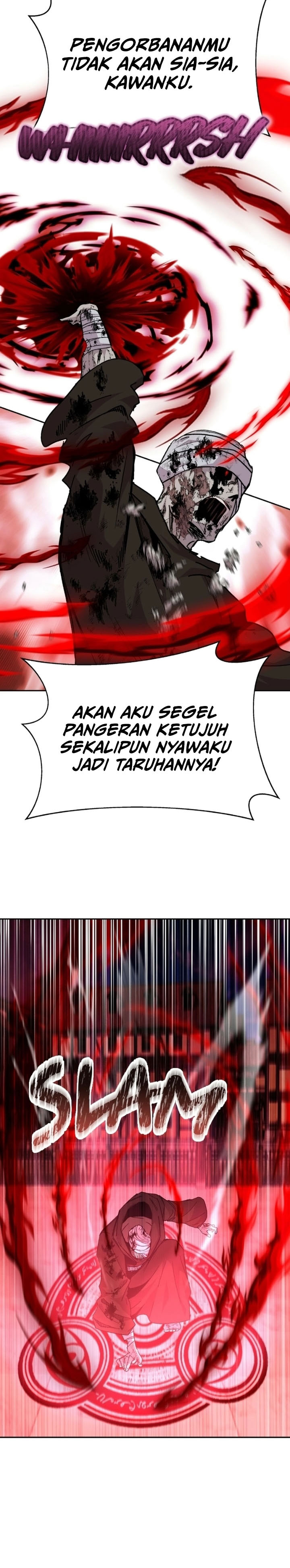 Holy Emperor's Grandson is a Necromancer chapter 108 halaman 24