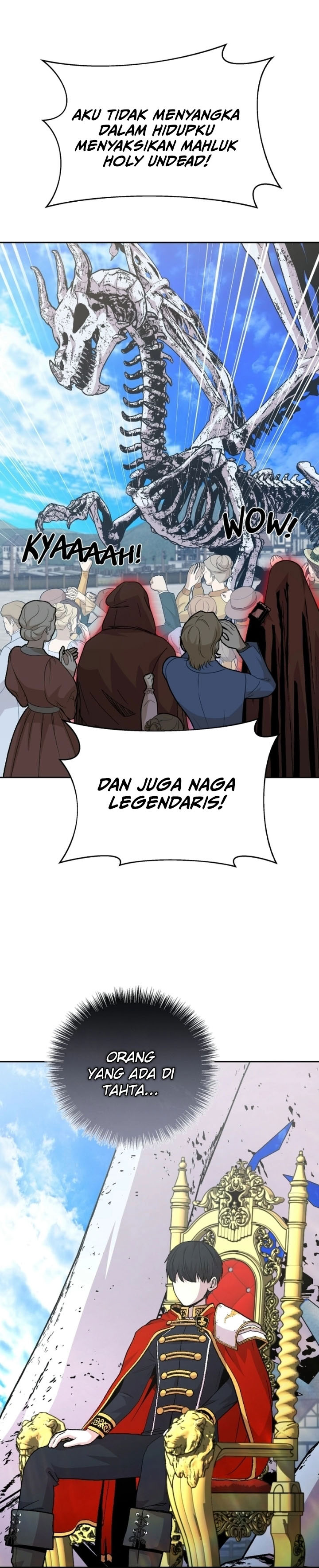 Holy Emperor's Grandson is a Necromancer chapter 108 halaman 7