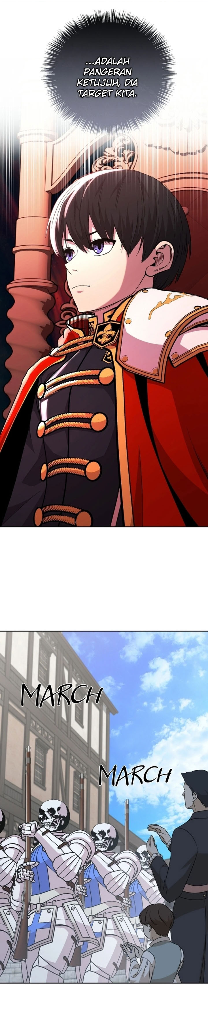 Holy Emperor's Grandson is a Necromancer chapter 108 halaman 8