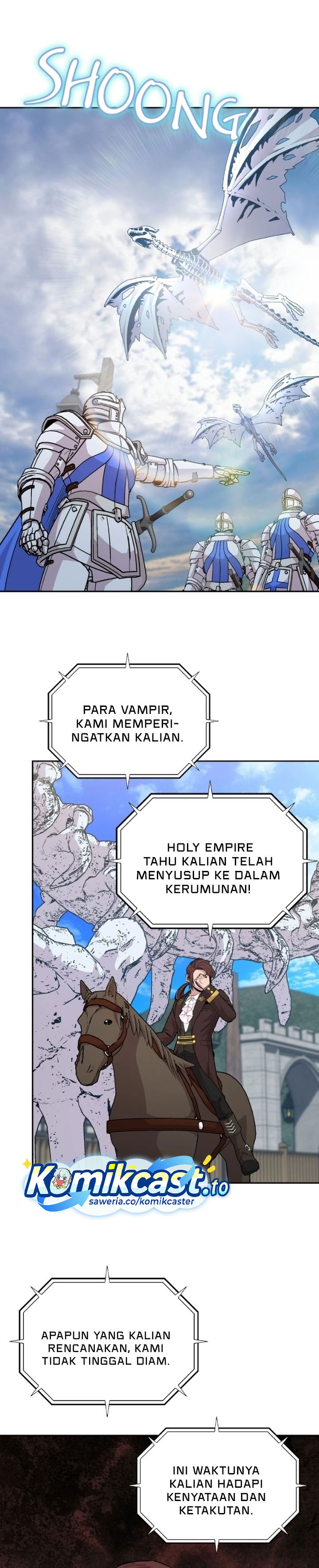 Holy Emperor's Grandson is a Necromancer chapter 108 halaman 9