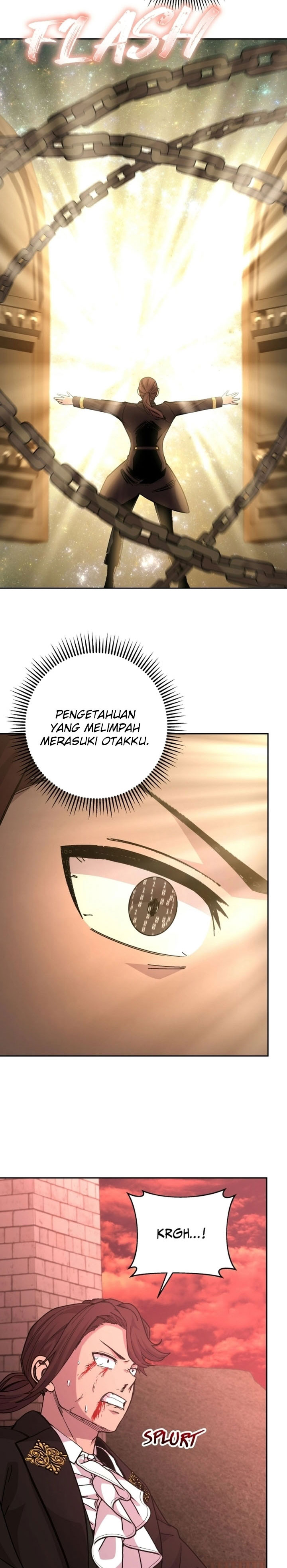 Halaman 11 dari Holy Emperor’s Grandson is a Necromancer Chapter 109