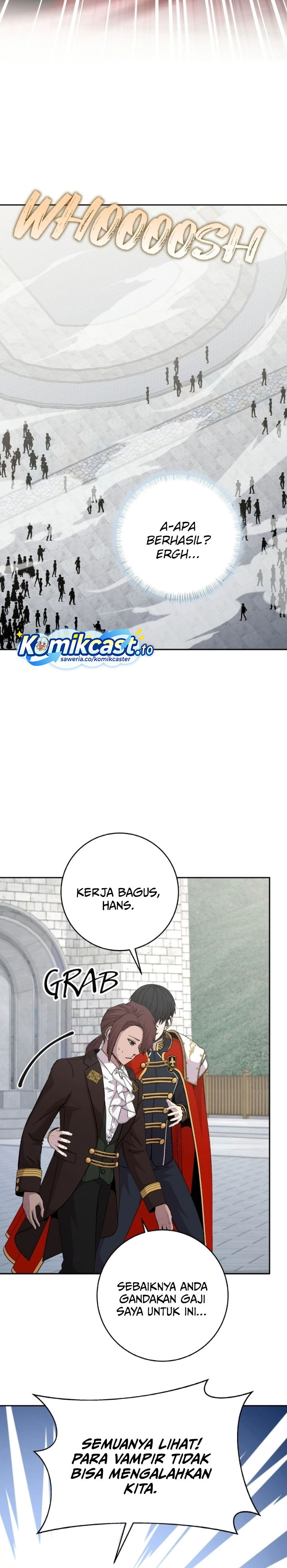 Halaman 13 dari Holy Emperor’s Grandson is a Necromancer Chapter 109