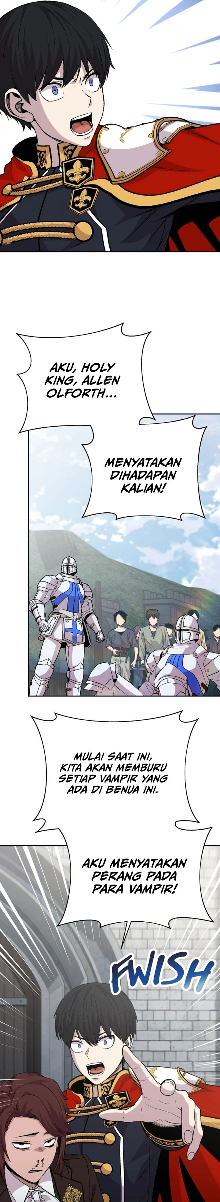Halaman 14 dari Holy Emperor’s Grandson is a Necromancer Chapter 109