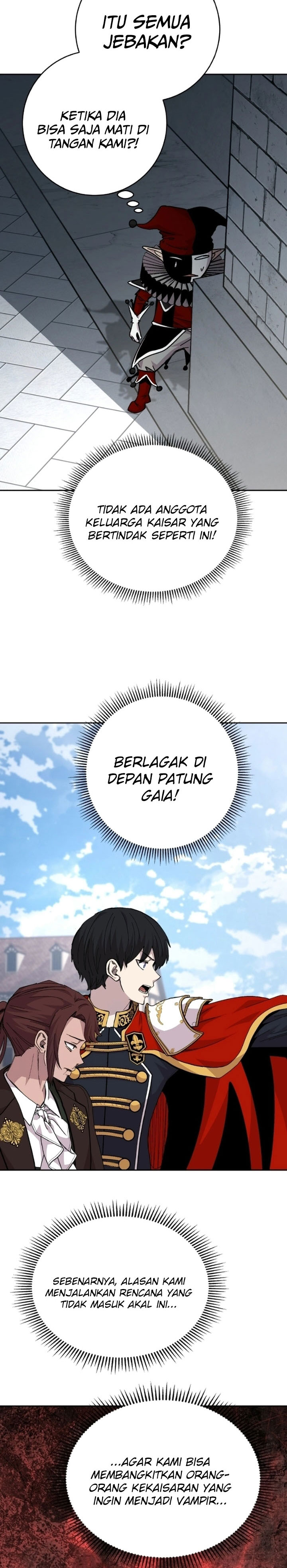 Halaman 16 dari Holy Emperor’s Grandson is a Necromancer Chapter 109