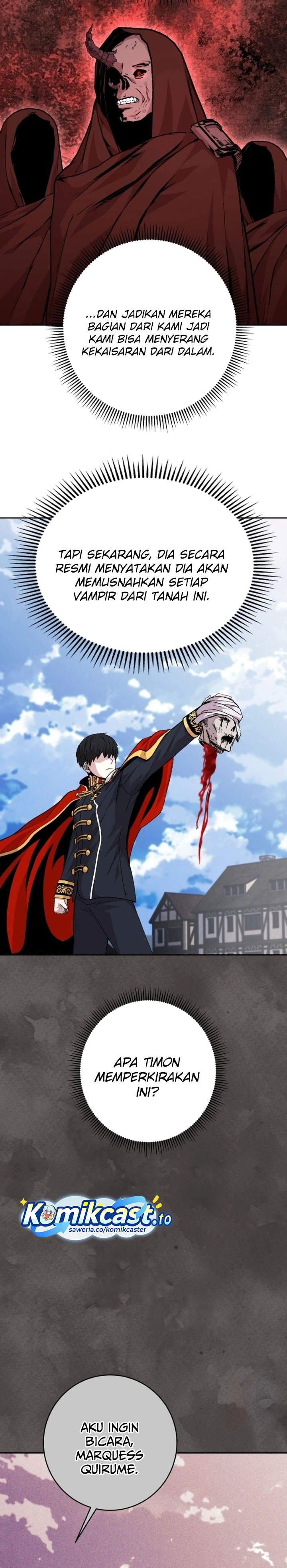 Halaman 17 dari Holy Emperor’s Grandson is a Necromancer Chapter 109