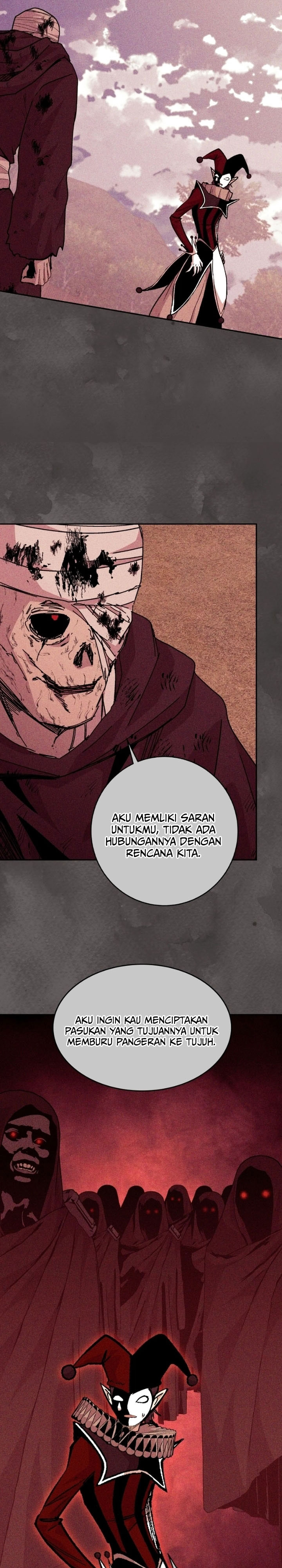 Halaman 18 dari Holy Emperor’s Grandson is a Necromancer Chapter 109