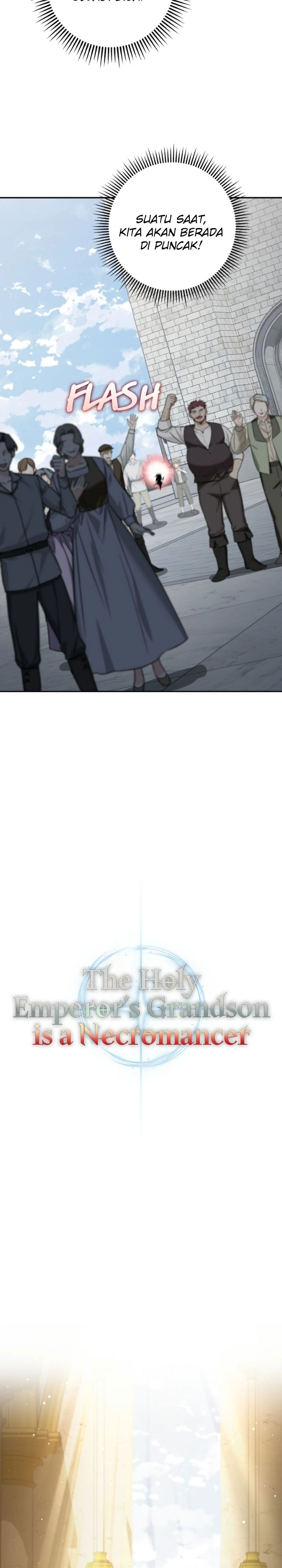 Halaman 20 dari Holy Emperor’s Grandson is a Necromancer Chapter 109