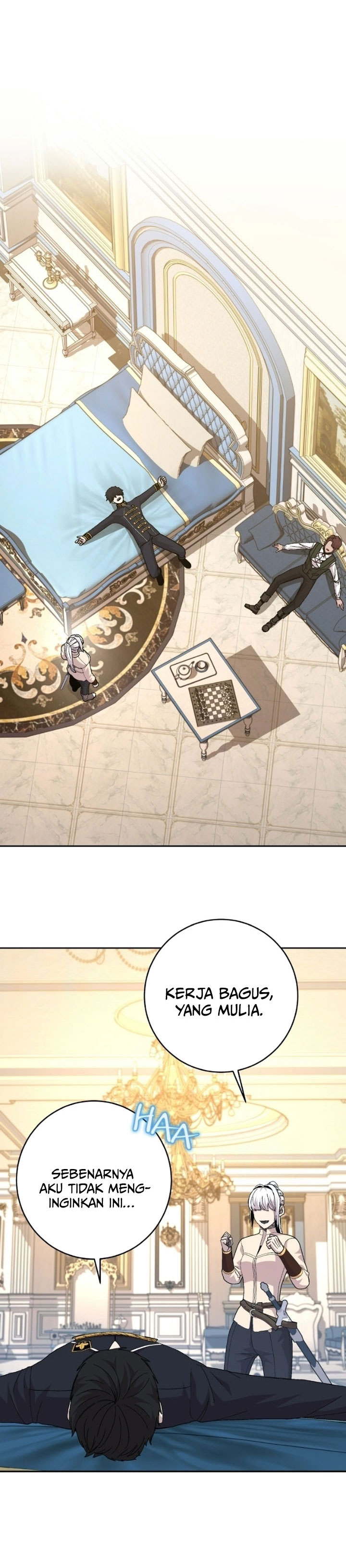 Halaman 23 dari Holy Emperor’s Grandson is a Necromancer Chapter 109