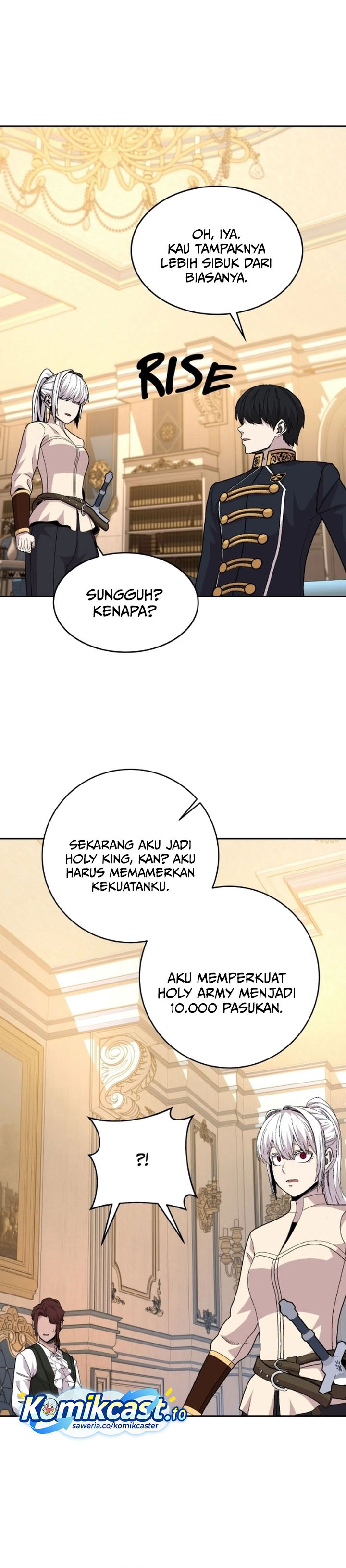 Halaman 25 dari Holy Emperor’s Grandson is a Necromancer Chapter 109