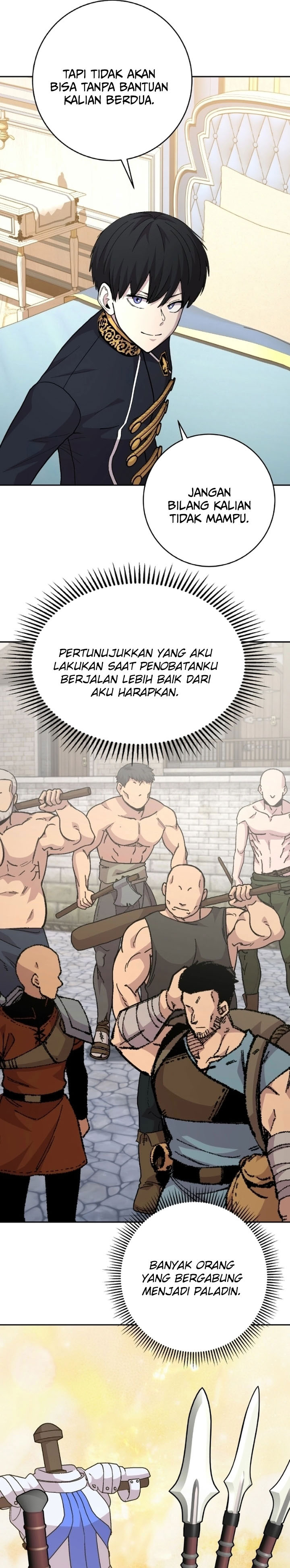 Halaman 26 dari Holy Emperor’s Grandson is a Necromancer Chapter 109