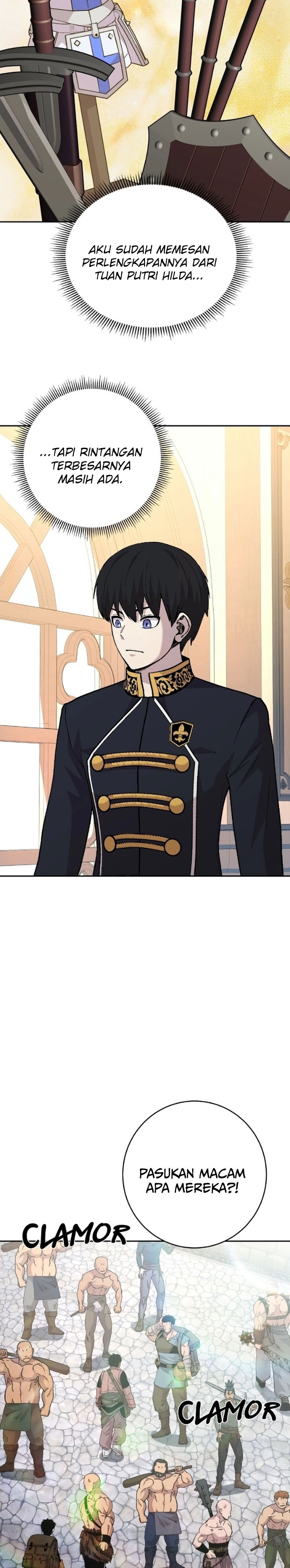 Halaman 27 dari Holy Emperor’s Grandson is a Necromancer Chapter 109
