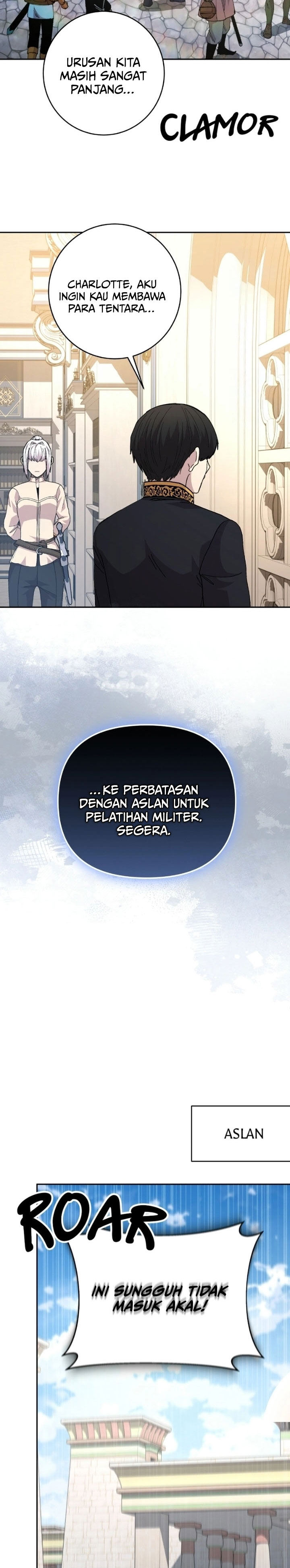 Halaman 28 dari Holy Emperor’s Grandson is a Necromancer Chapter 109