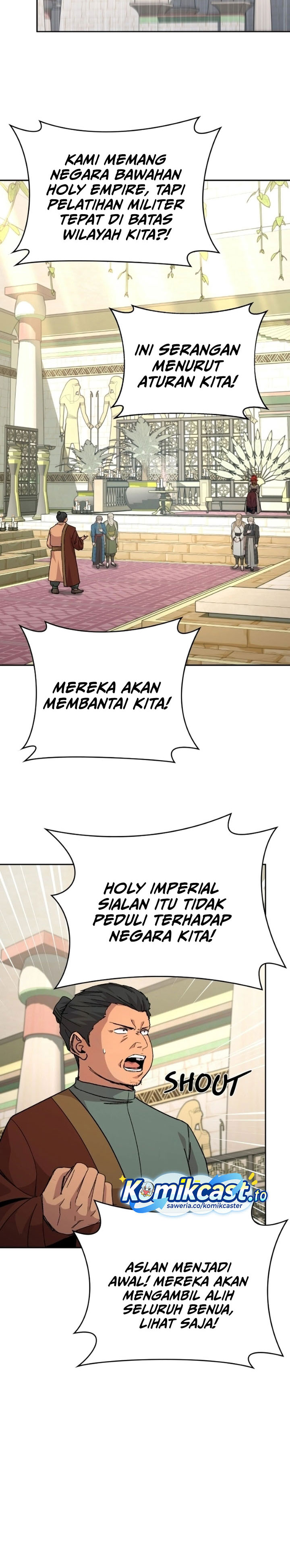 Halaman 29 dari Holy Emperor’s Grandson is a Necromancer Chapter 109