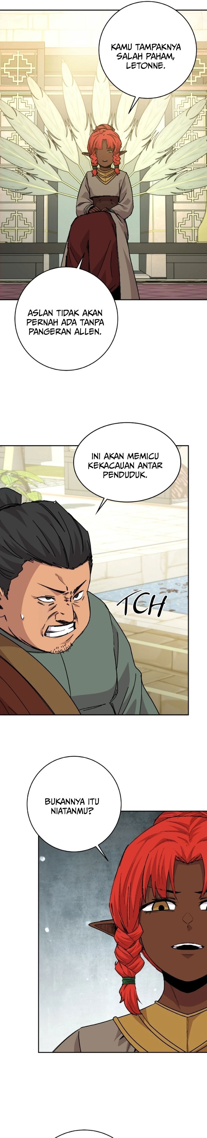 Halaman 30 dari Holy Emperor’s Grandson is a Necromancer Chapter 109