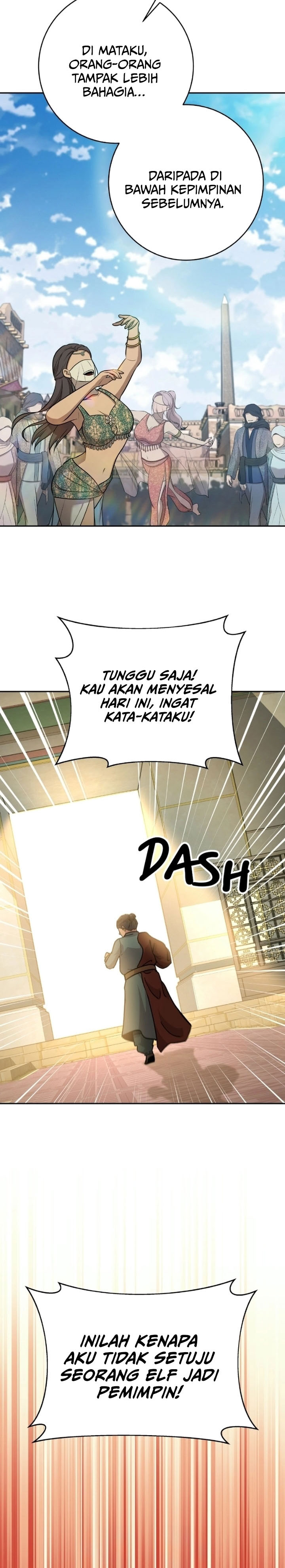 Halaman 31 dari Holy Emperor’s Grandson is a Necromancer Chapter 109