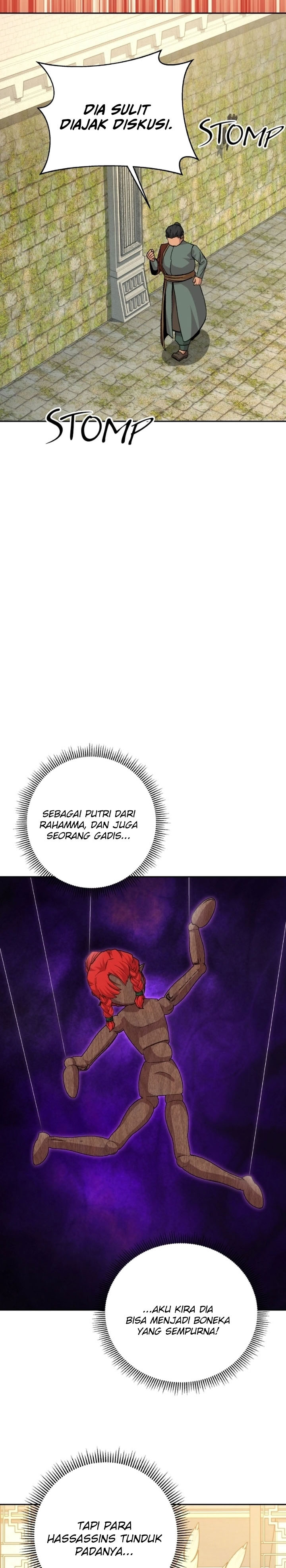 Halaman 32 dari Holy Emperor’s Grandson is a Necromancer Chapter 109