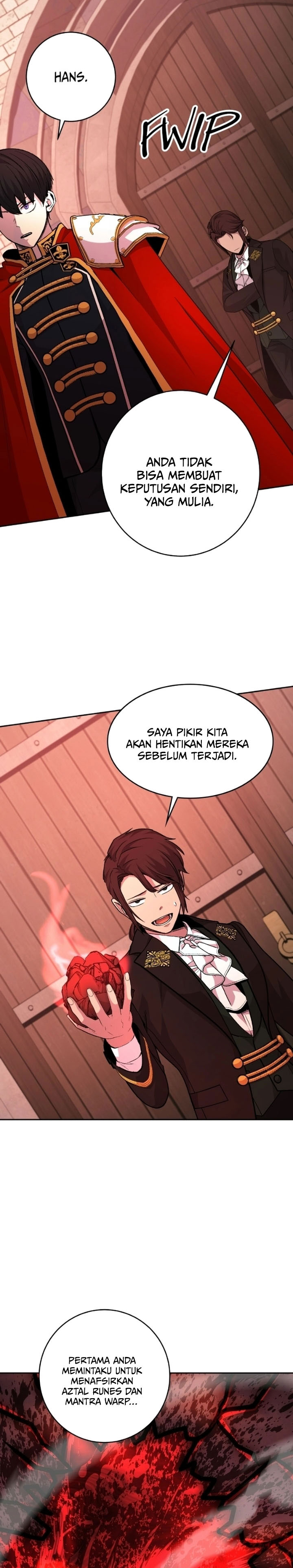 Halaman 6 dari Holy Emperor’s Grandson is a Necromancer Chapter 109