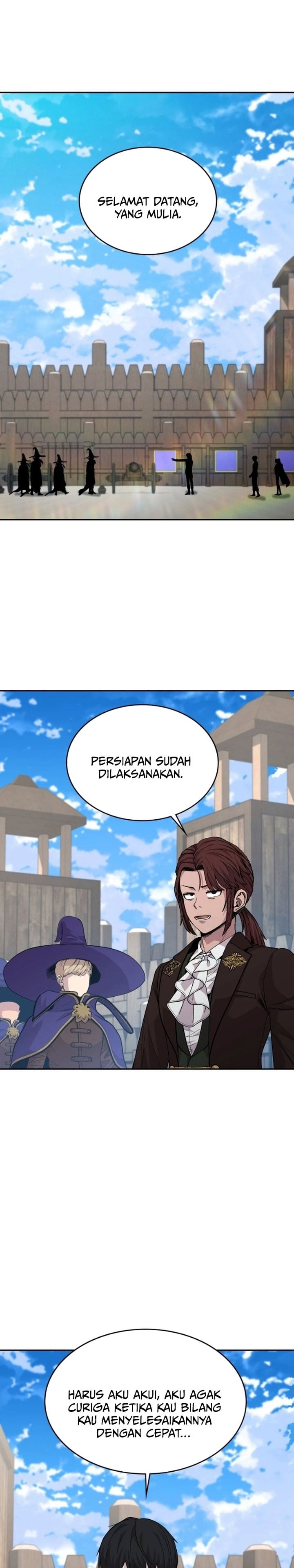 Holy Emperor's Grandson is a Necromancer chapter 110 halaman 12