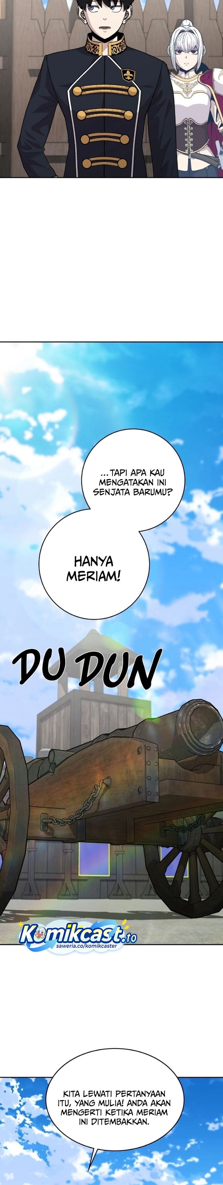 Holy Emperor's Grandson is a Necromancer chapter 110 halaman 13