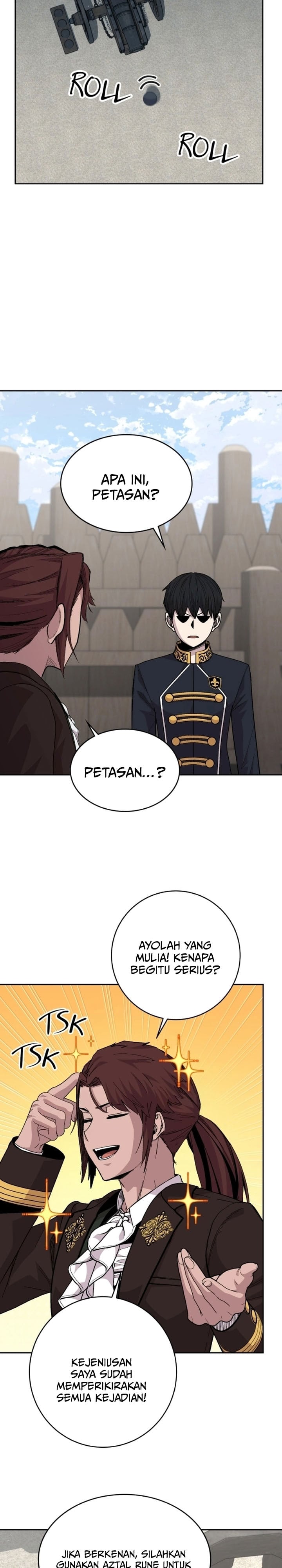 Holy Emperor's Grandson is a Necromancer chapter 110 halaman 16