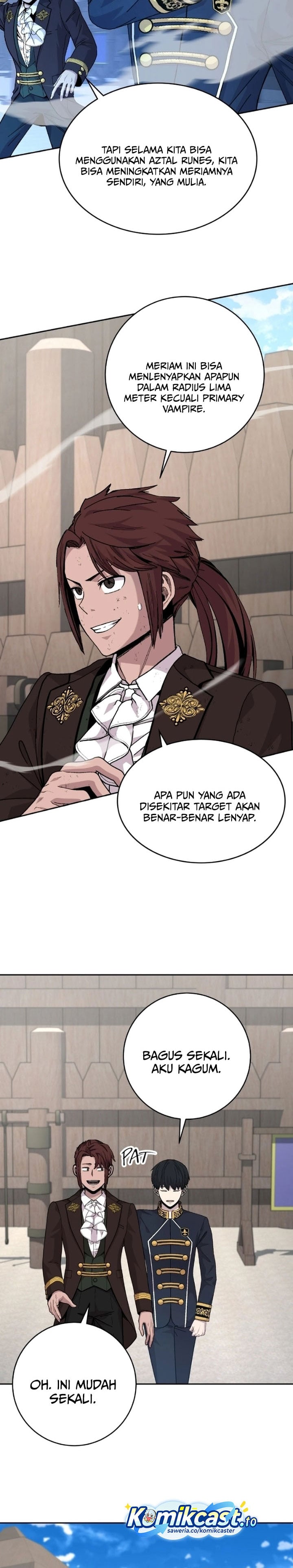 Holy Emperor's Grandson is a Necromancer chapter 110 halaman 21