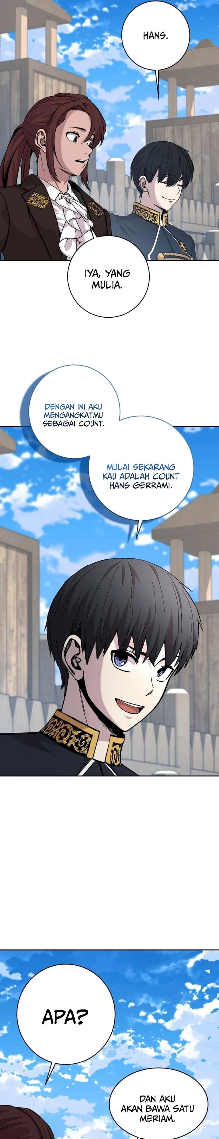Holy Emperor's Grandson is a Necromancer chapter 110 halaman 22