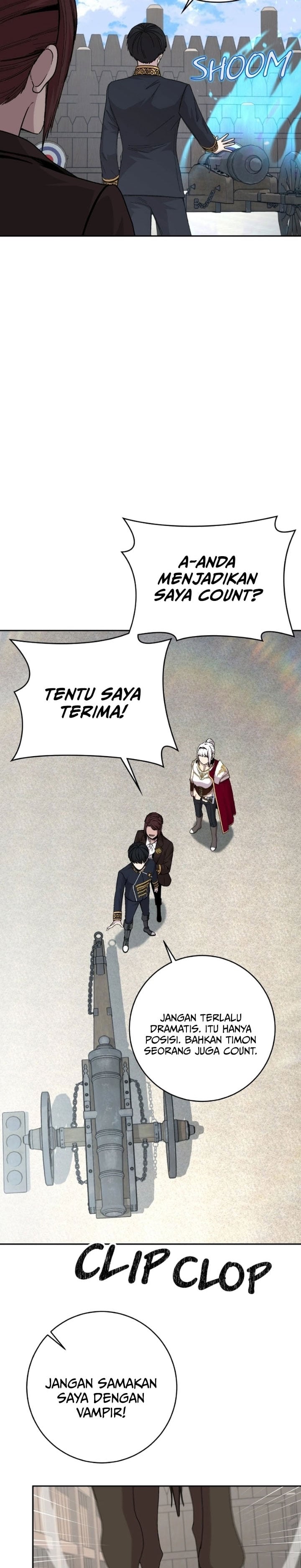 Holy Emperor's Grandson is a Necromancer chapter 110 halaman 23