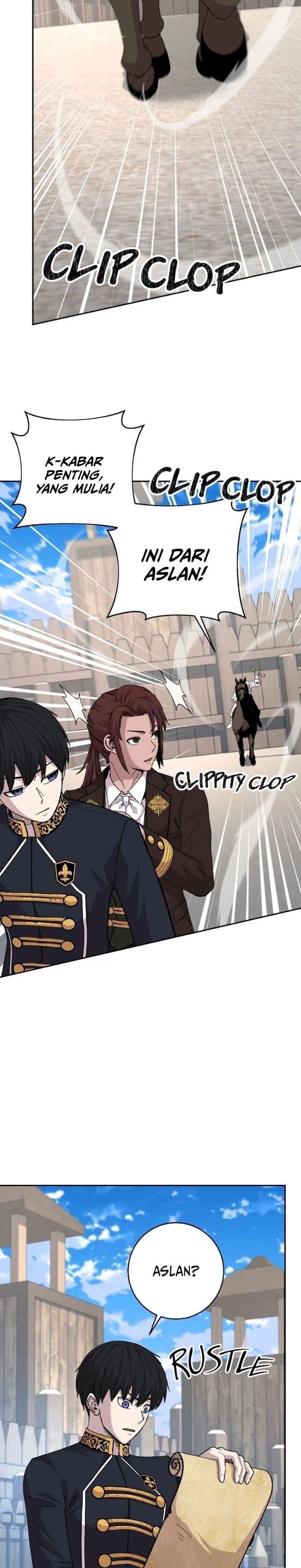 Holy Emperor's Grandson is a Necromancer chapter 110 halaman 24