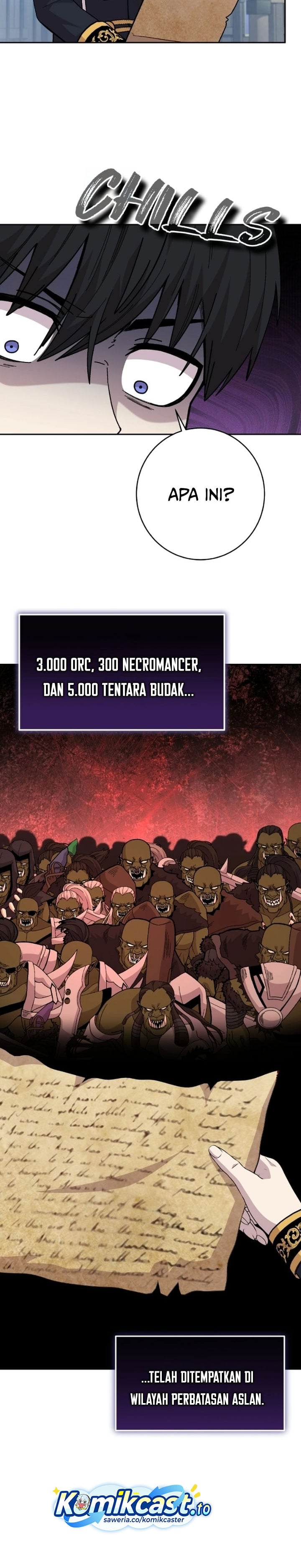 Holy Emperor's Grandson is a Necromancer chapter 110 halaman 25