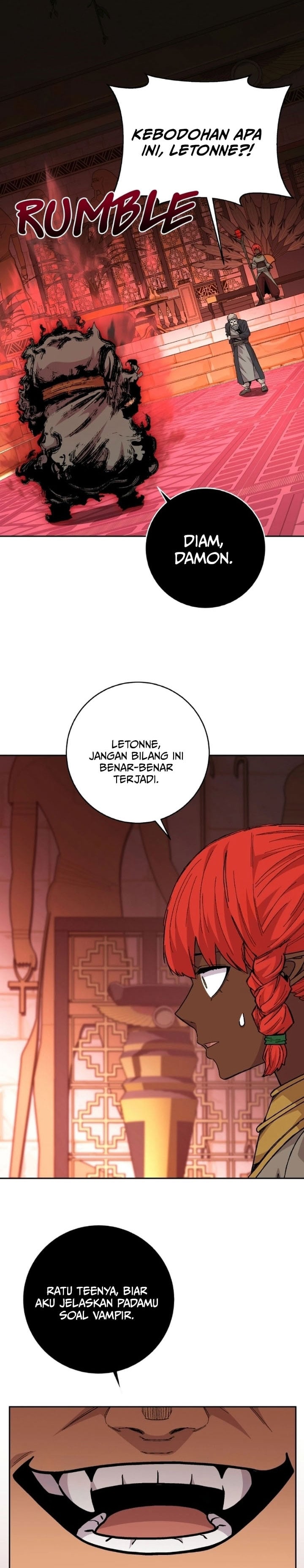 Holy Emperor's Grandson is a Necromancer chapter 110 halaman 27