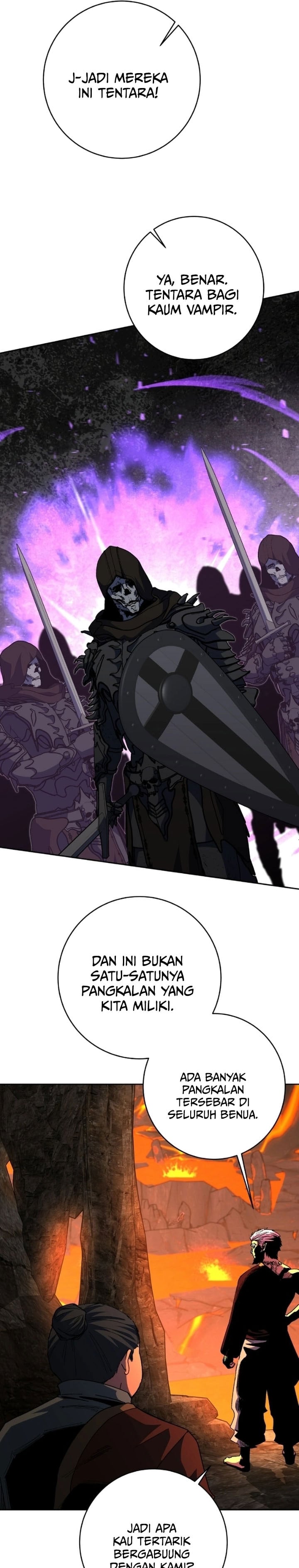 Holy Emperor's Grandson is a Necromancer chapter 110 halaman 6