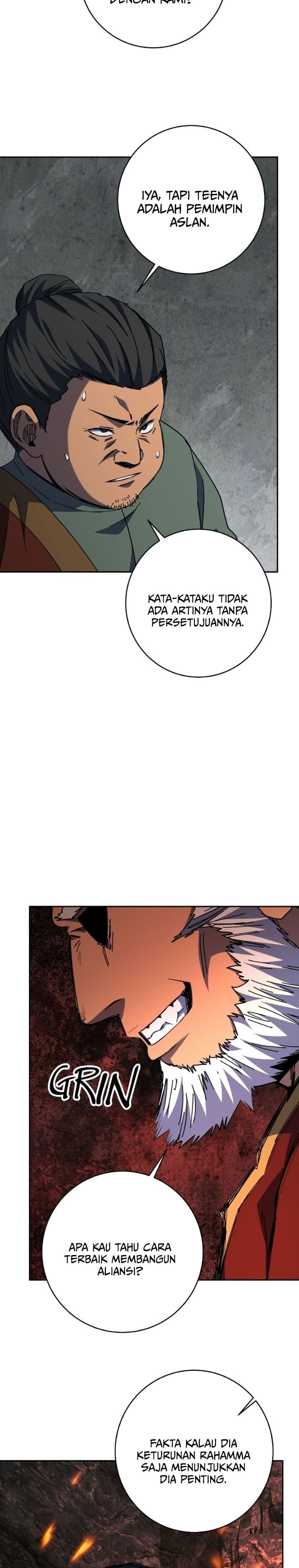 Holy Emperor's Grandson is a Necromancer chapter 110 halaman 7
